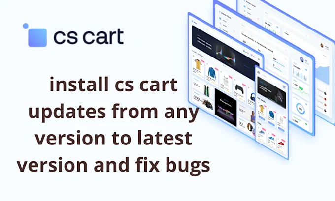 seamless cs cart updates and bug fixes upgrade to the latest version