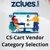 Vendor Category Selection