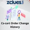 Cs-cart Order Change History