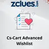 Cs-cart Advanced Whishlist