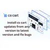 seamless cs cart updates and bug fixes upgrade to the latest version