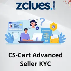 CS-Cart Advanced Seller KYC