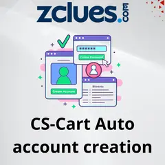 Cs-cart Auto account creation
