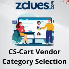 Vendor Category Selection