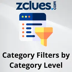 Category Filters by Category Level