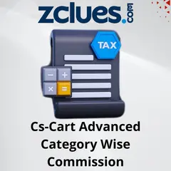 Cs-Cart Advanced Category Wise Commission