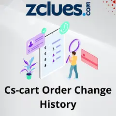 Cs-cart Order Change History