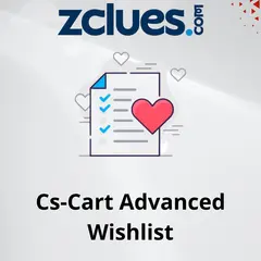 Cs-cart Advanced Whishlist
