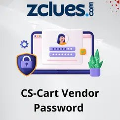 CS-Cart Vendor Password