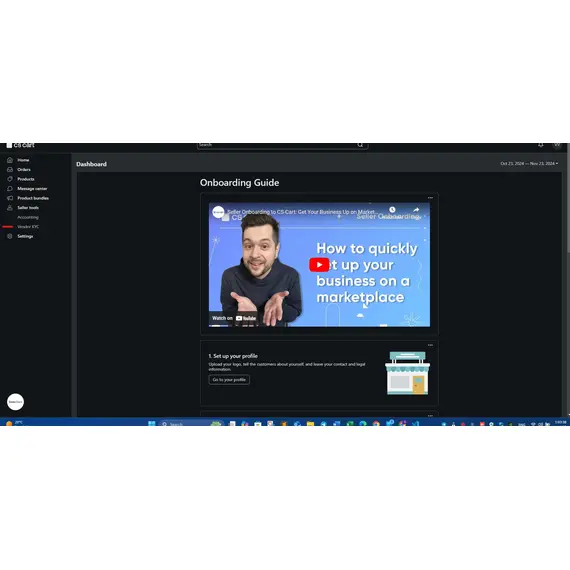 CS-Cart Advanced Seller KYC, 11 image