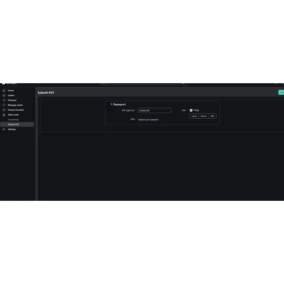 CS-Cart Advanced Seller KYC, 12 image