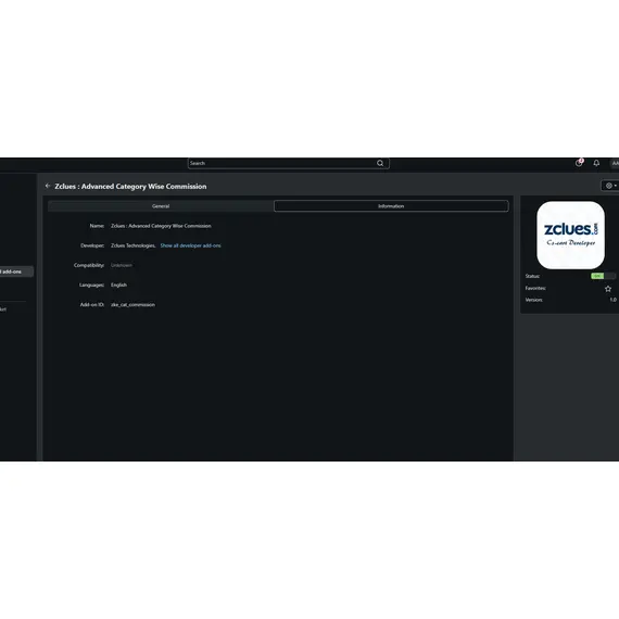 Cs-Cart Advanced Category Wise Commission, 2 image
