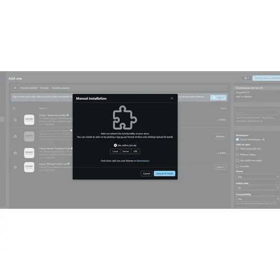 CS-Cart Advanced Seller KYC, 2 image