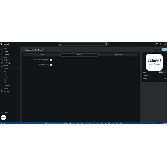 CS-Cart Lite Checkout Pro, 2 image