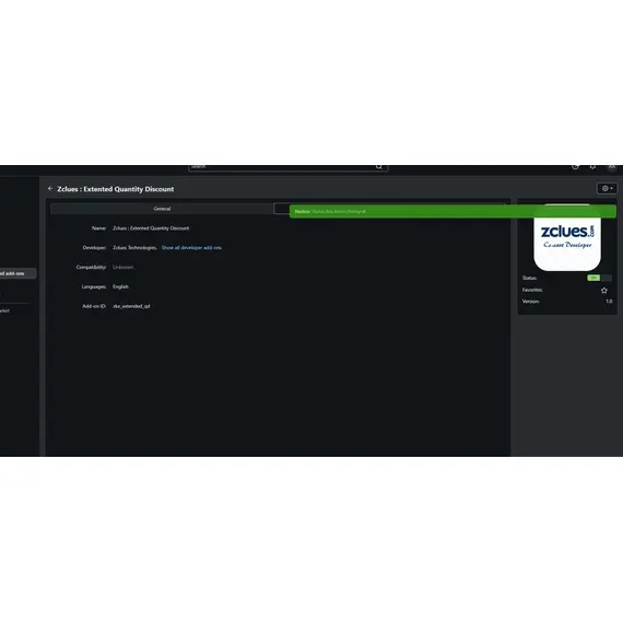 Cs-cart Extented Quantity Discount, 2 image