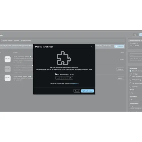 CS-Cart Wrong Product List, 2 image