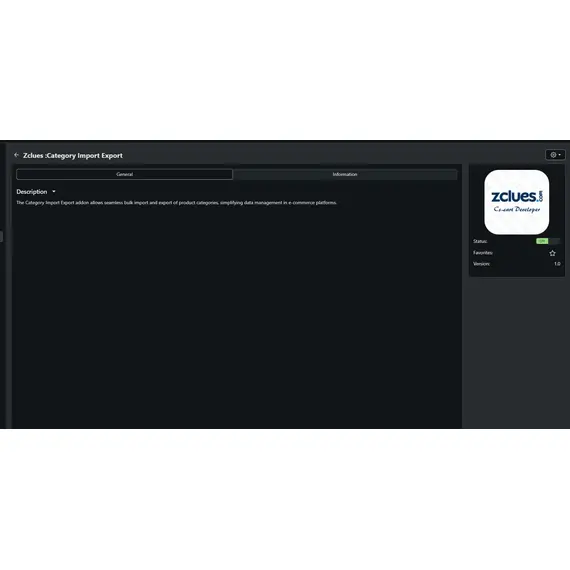 Cs-cart Category Import Export, 2 image