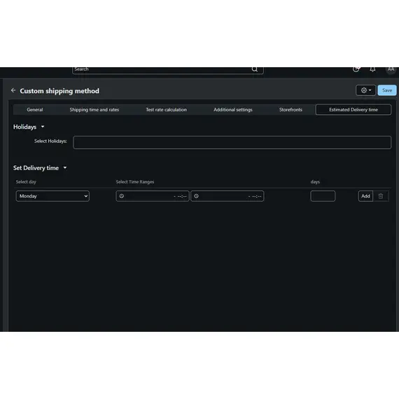 Cs-cart Estimated Delivery Time, 3 image
