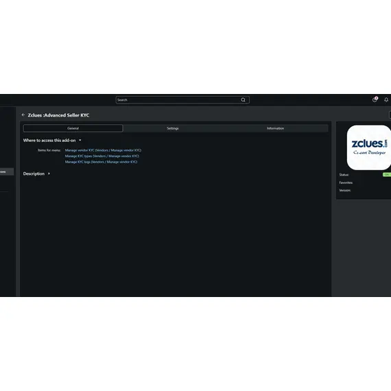 CS-Cart Advanced Seller KYC, 3 image
