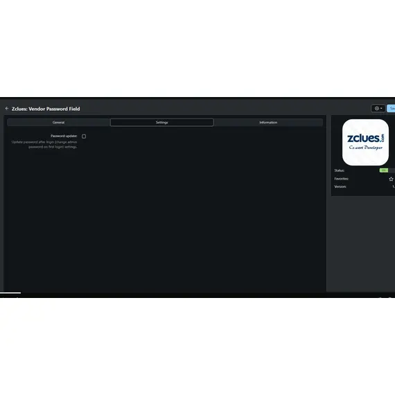 CS-Cart Vendor Password, 3 image