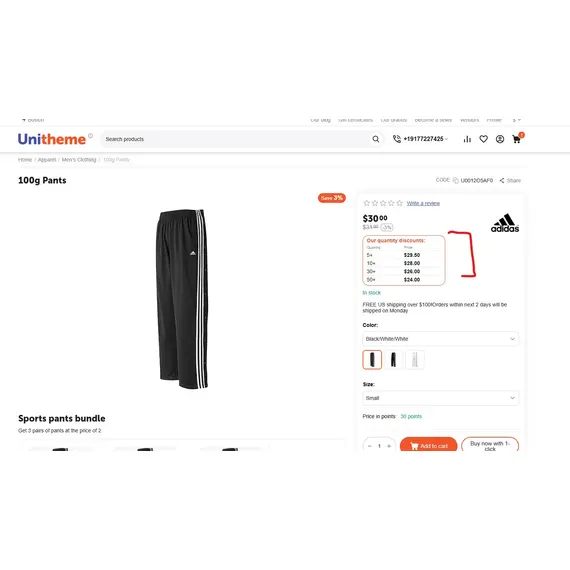 Cs-cart Extented Quantity Discount, 4 image