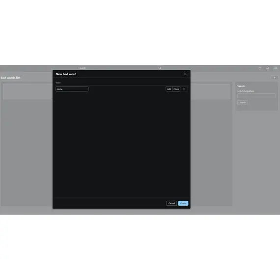 CS-Cart Word’s Blocker, 5 image