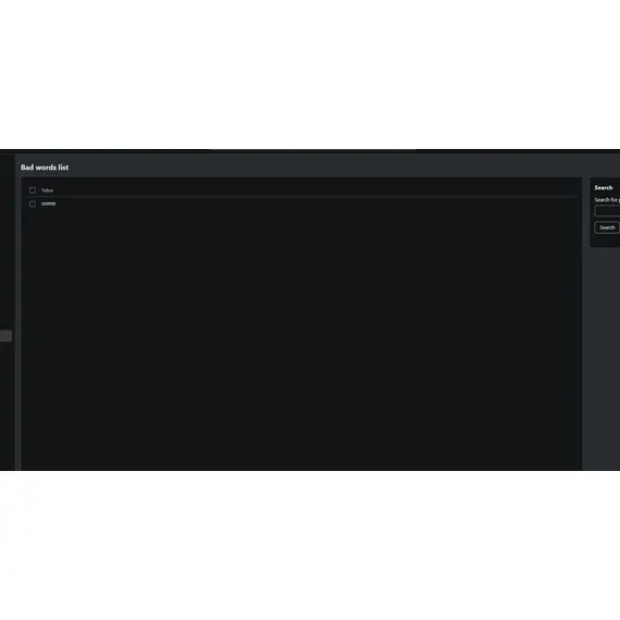 CS-Cart Word’s Blocker, 6 image
