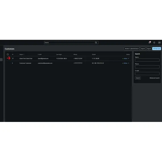Cs-cart Auto account creation, 6 image