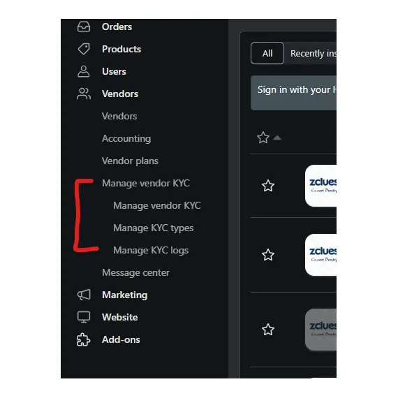 CS-Cart Advanced Seller KYC, 6 image