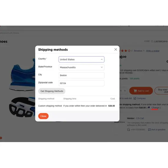 Cs-cart Estimated Delivery Time, 6 image