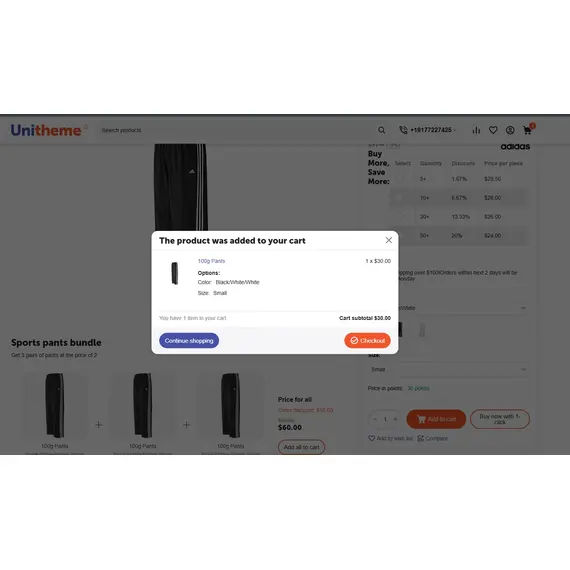 Cs-cart Extented Quantity Discount, 6 image