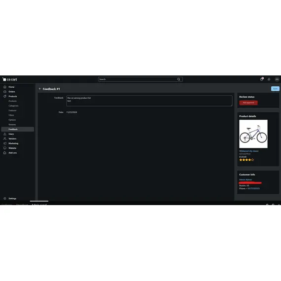 CS-Cart Wrong Product List, 6 image