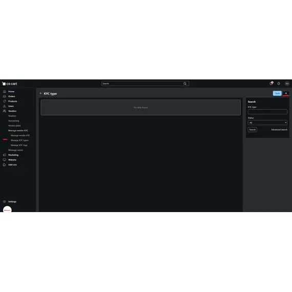 CS-Cart Advanced Seller KYC, 7 image