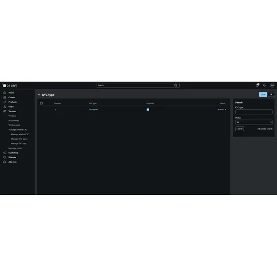 CS-Cart Advanced Seller KYC, 9 image