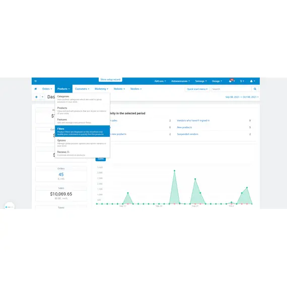 Category Filters by Category Level, 2 image