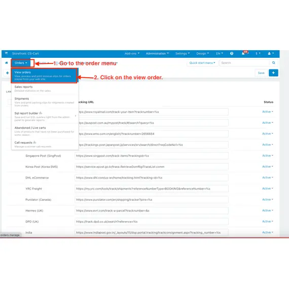 CS-Cart Custom Carrier, 5 image