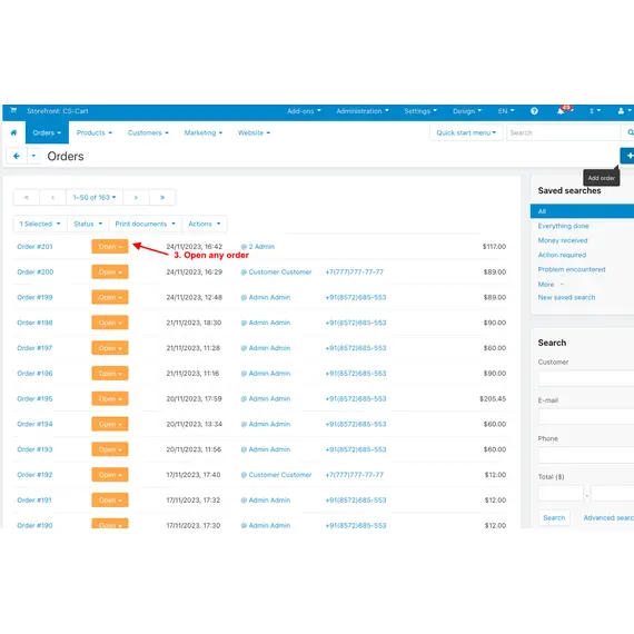 CS-Cart Custom Carrier, 6 image