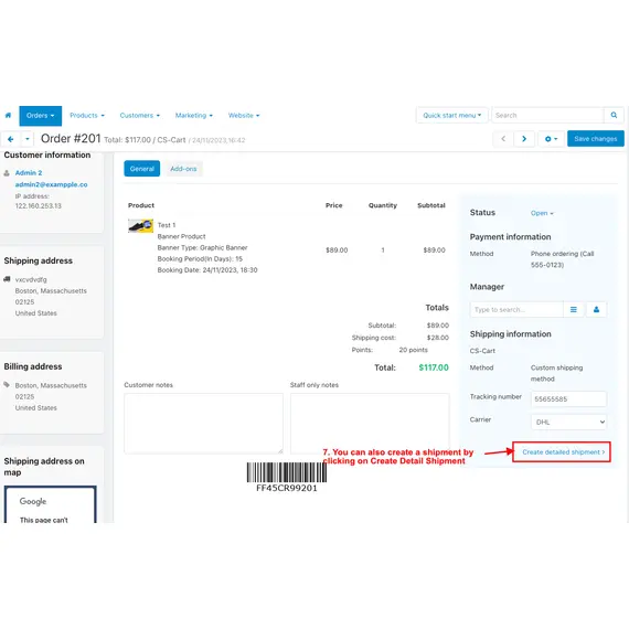 CS-Cart Custom Carrier, 8 image