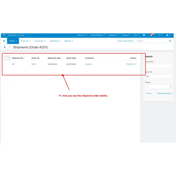 CS-Cart Custom Carrier, 12 image