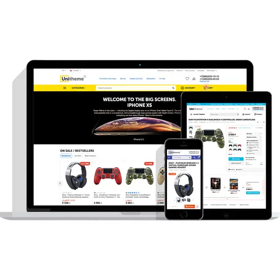 develop a multi-vendor marketplace - for large businesses & corporations, 2 image