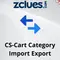 Cs-cart Category Import Export