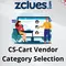 Vendor Category Selection